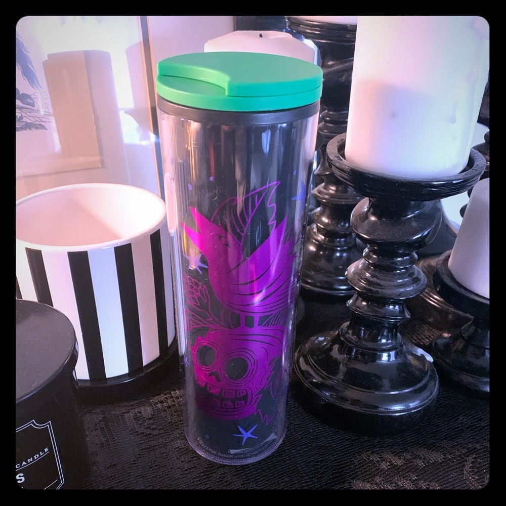 🎃STARBUCKS HALLOWEEN 2020 skull tumbler💀